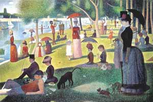 Una tarde de domingo en la Grande Jatte