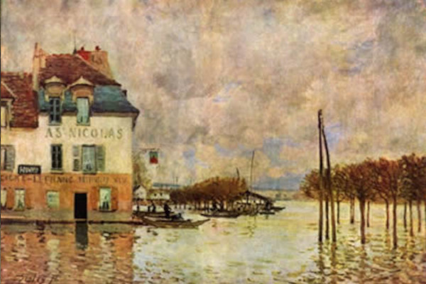 Inundación en Port-Marly-Sisley