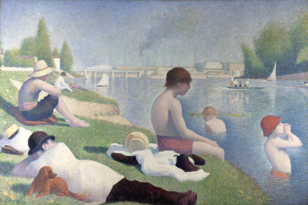 Baño en Asnières-Seurat